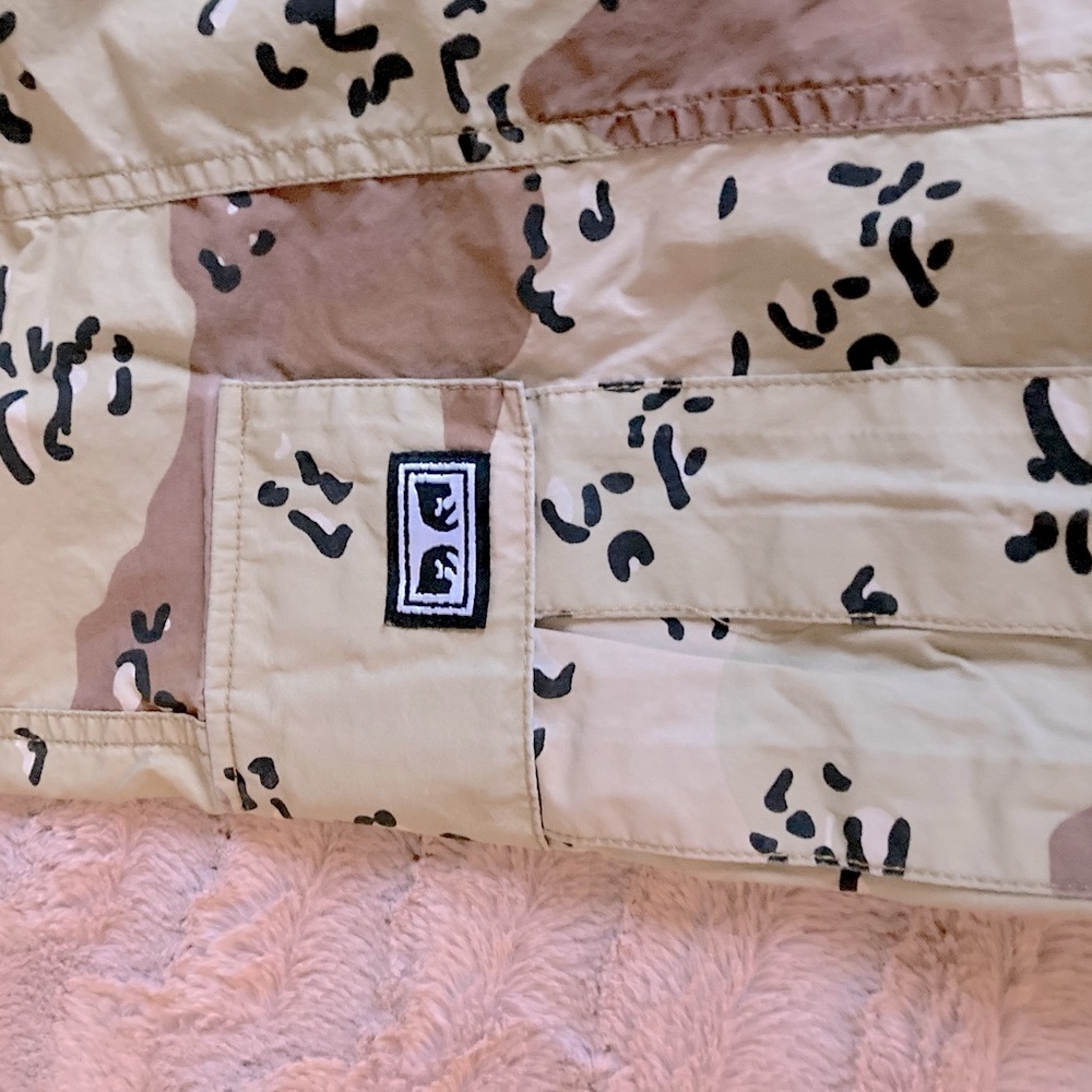 Obey Camo cargo pants
